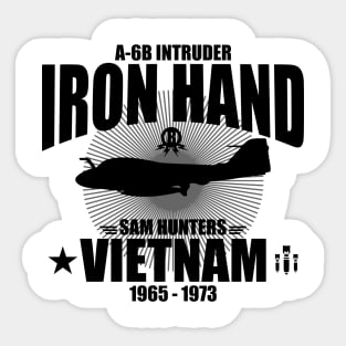 A-6 Intruder Iron Hand Sticker